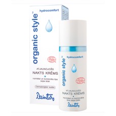 Dzintars Organic Style night cream 50ml art:28375