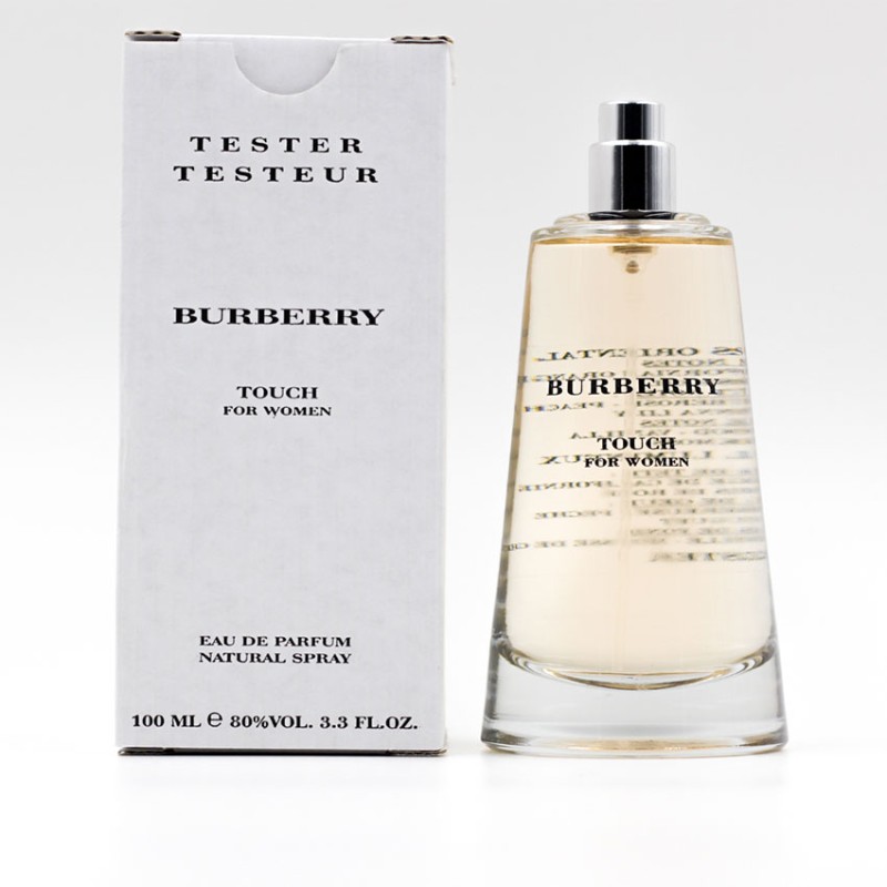 Burberry touch for woman edp 100ml tester