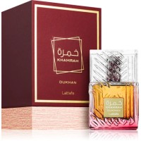 Lattafa Khamrah Dukhan  edp 100ml