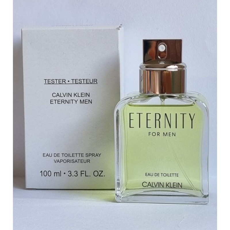 Calvin Klein Eternity for men 100ml tester