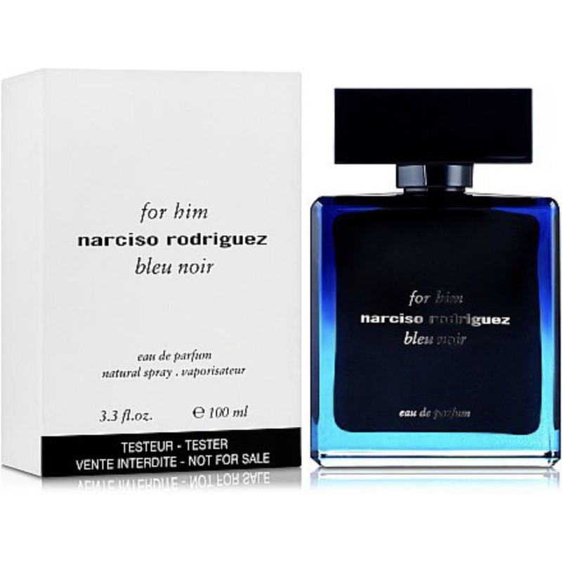 NARCISO RODRIGUEZ for him bleu noir Eau de Parfum 100ml tester 