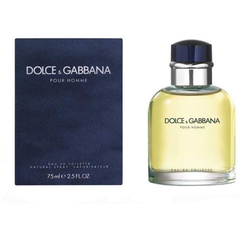 Dolce Gabbana Pour Homme edt 75ml 